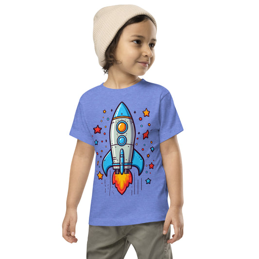 Rocket Toddler Short Sleeve Tee