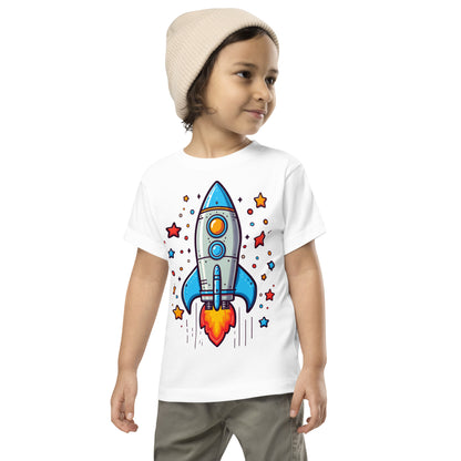 Rocket Toddler Short Sleeve Tee