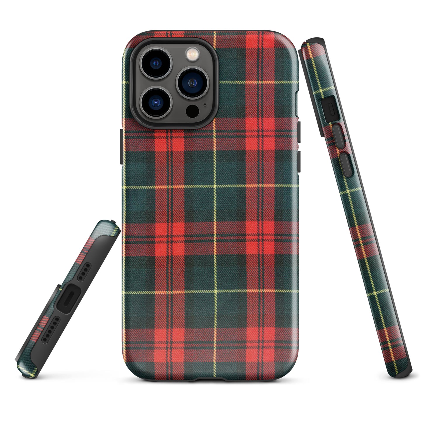 Tartan Plaid Tough Case for iPhone®