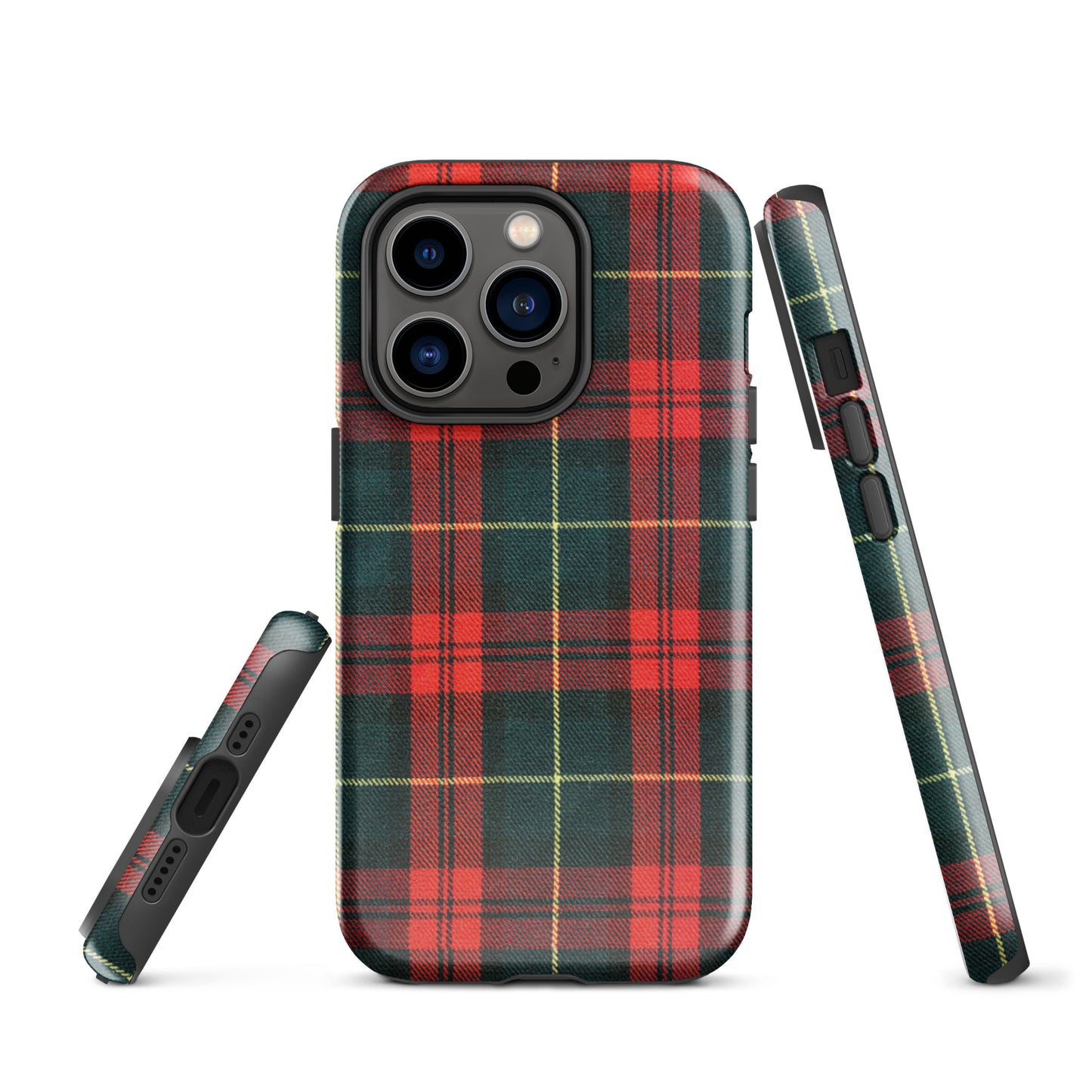 Tartan Plaid Tough Case for iPhone®