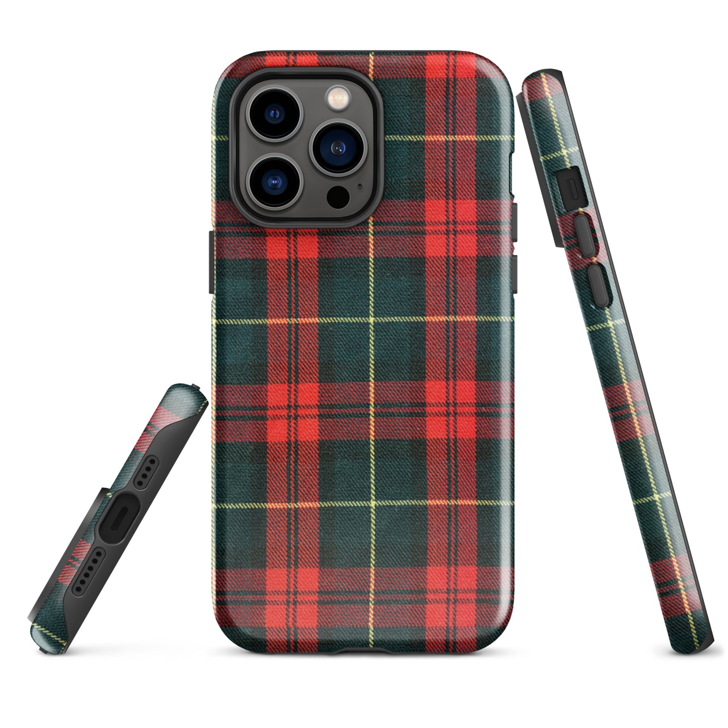 Tartan Plaid Tough Case for iPhone®