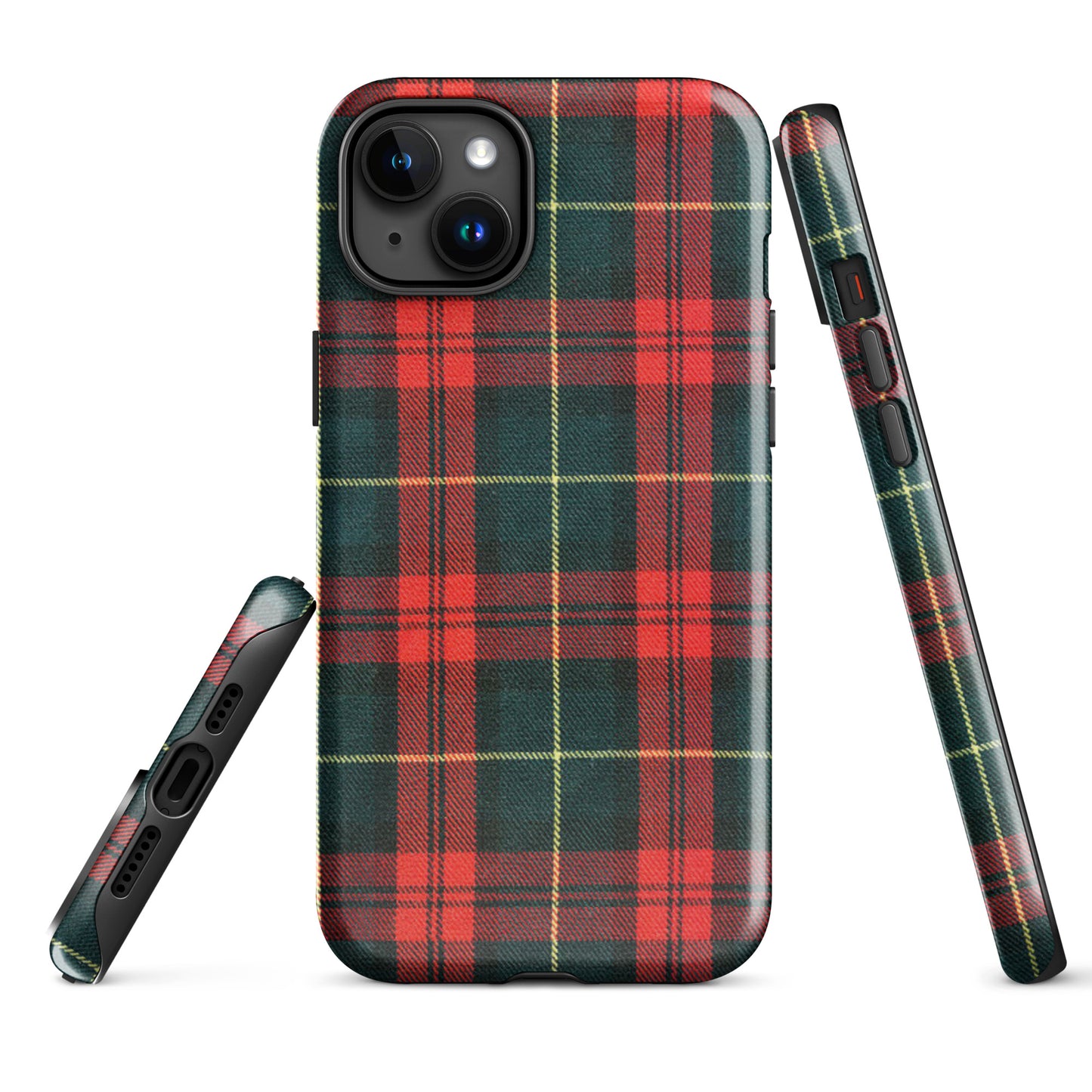 Tartan Plaid Tough Case for iPhone®