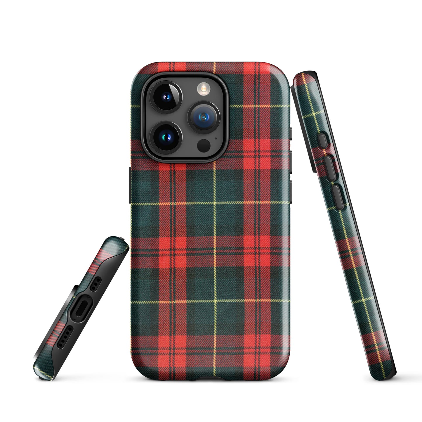 Tartan Plaid Tough Case for iPhone®