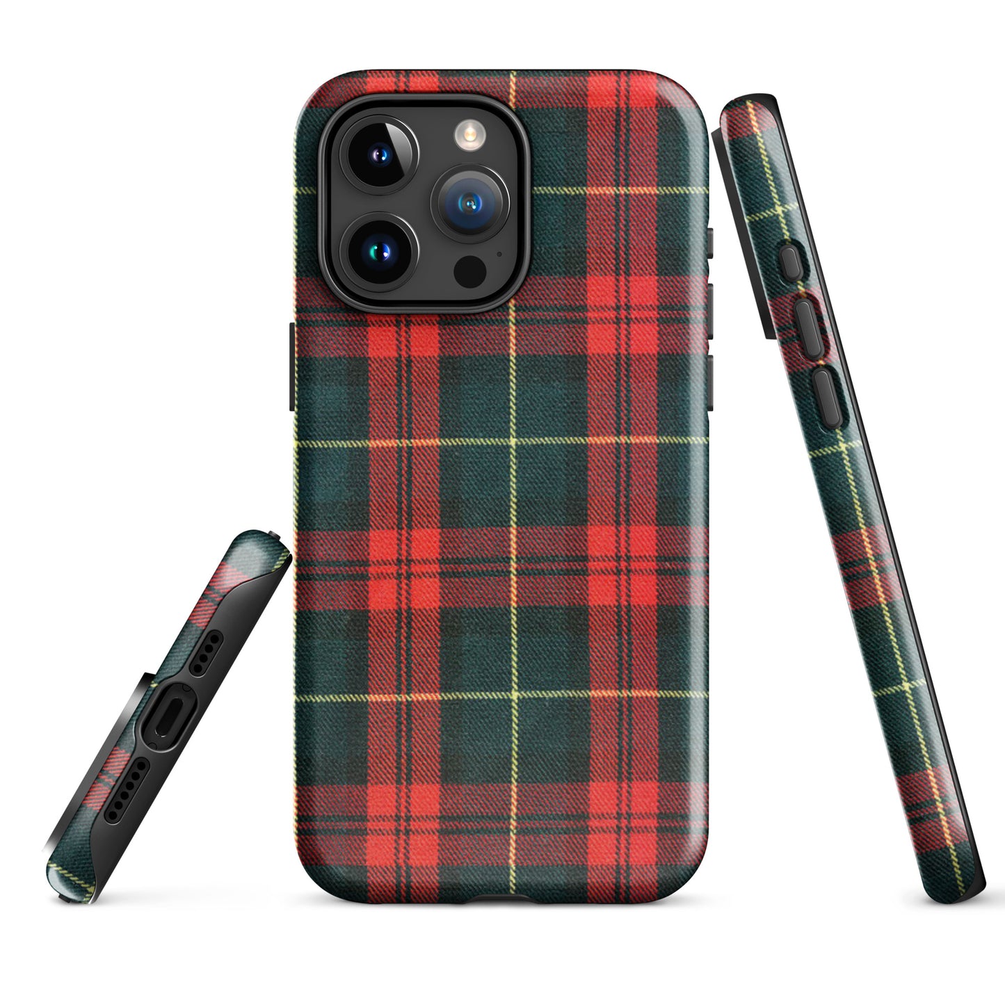 Tartan Plaid Tough Case for iPhone®