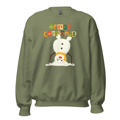 Merry Christmas Sweatshirt - Unisex