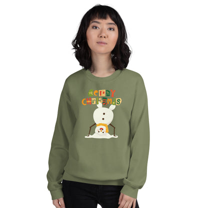 Merry Christmas Sweatshirt - Unisex