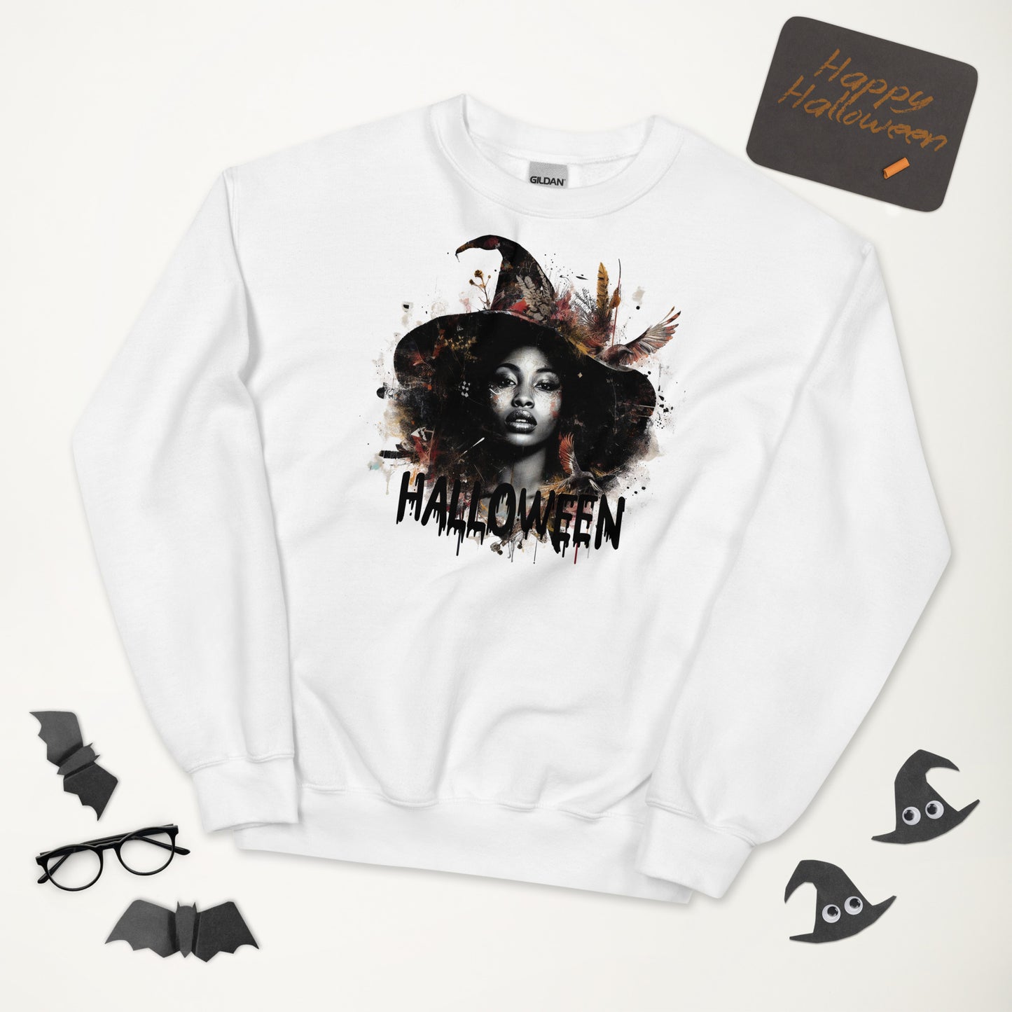 Halloween Witch Sweatshirt