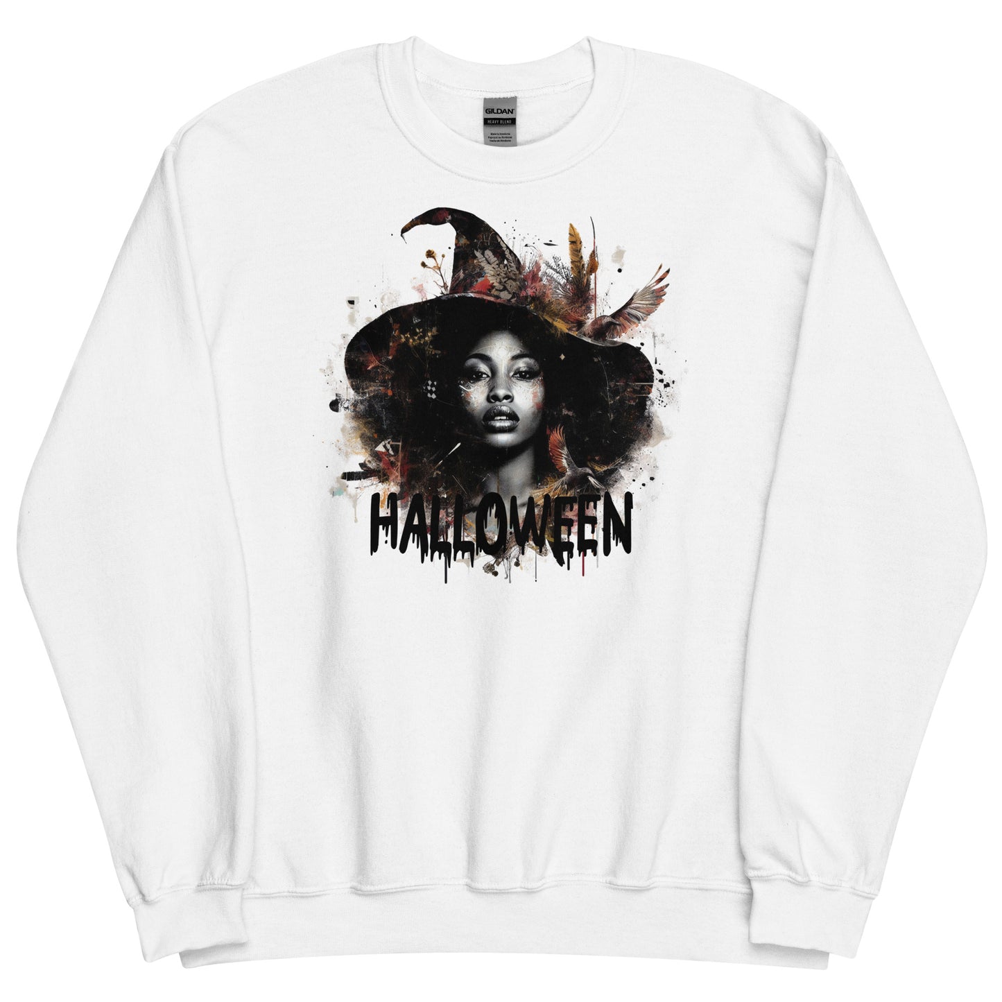 Halloween Witch Sweatshirt