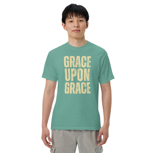 Grace Upon Grace Garment-dyed Heavyweight T-Shirt