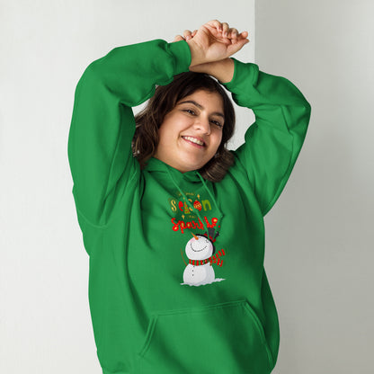 It's The Season To Sparkle Christmas Unisex Hoodie