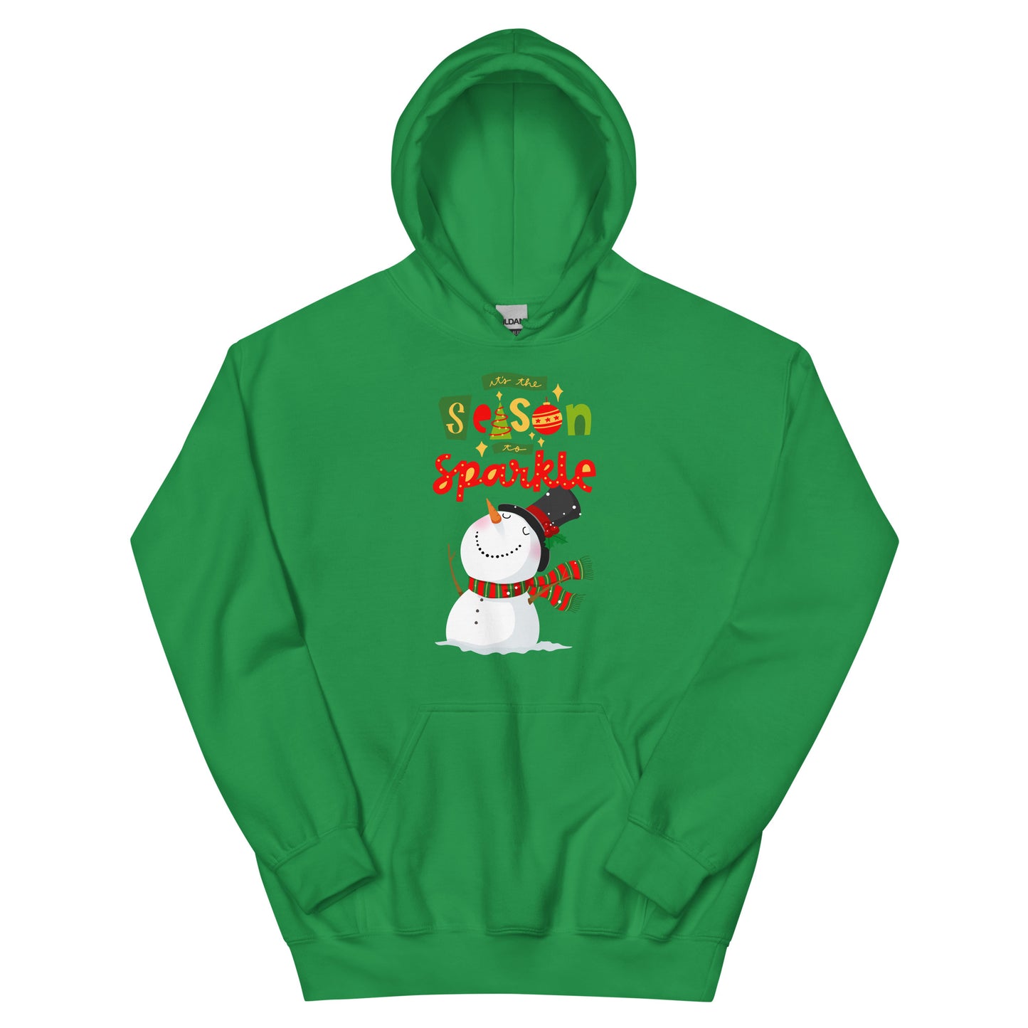 It's The Season To Sparkle Christmas Unisex Hoodie