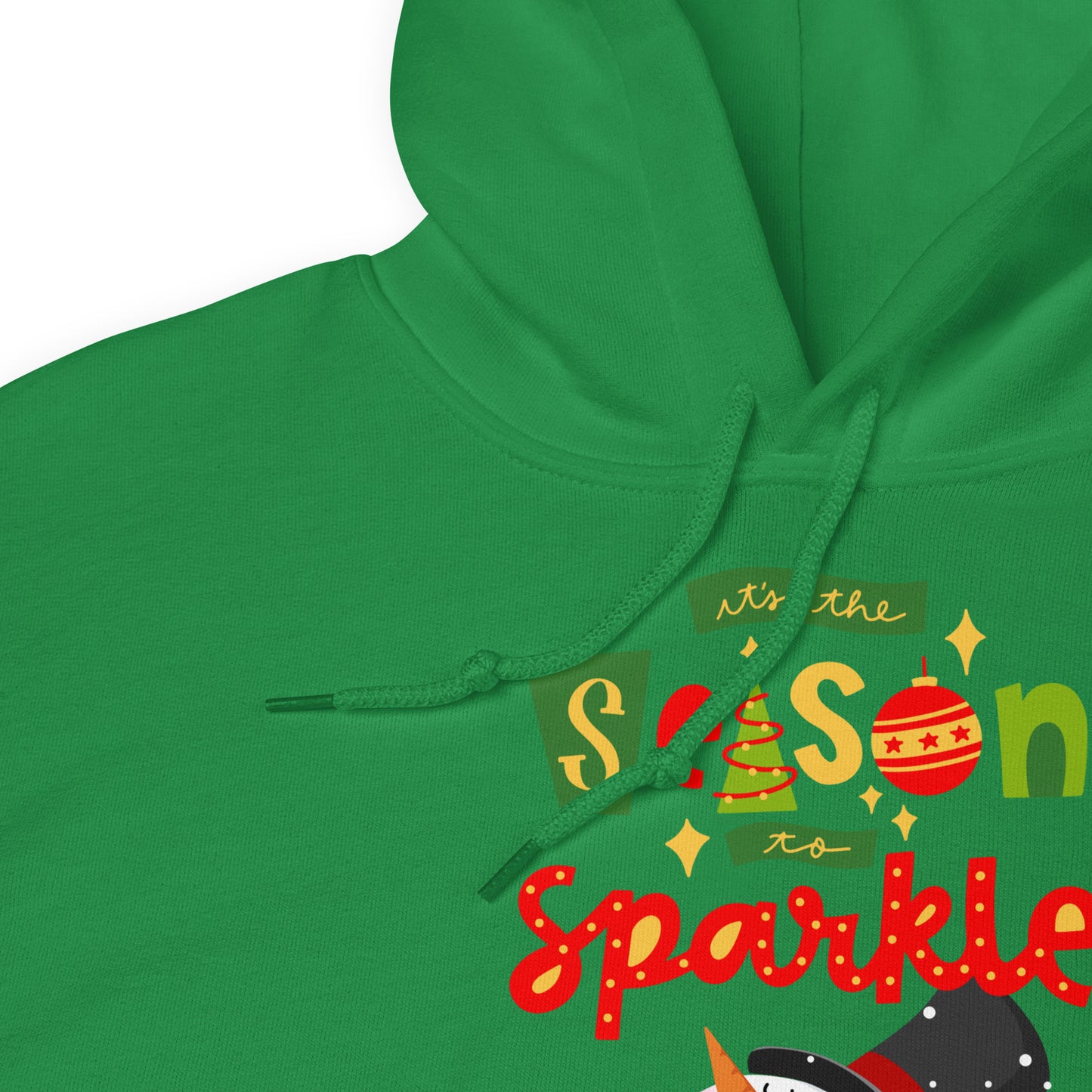 It's The Season To Sparkle Christmas Unisex Hoodie