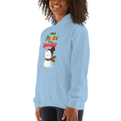 It's The Season To Sparkle Christmas Unisex Hoodie