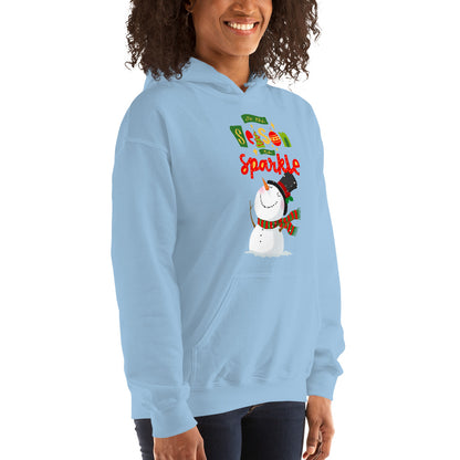 It's The Season To Sparkle Christmas Unisex Hoodie