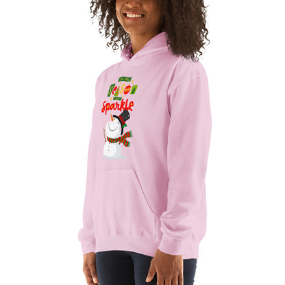 It's The Season To Sparkle Christmas Unisex Hoodie