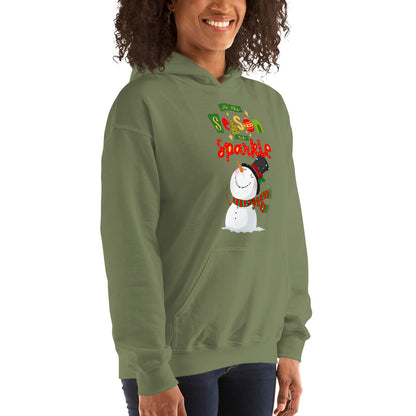 It's The Season To Sparkle Christmas Unisex Hoodie