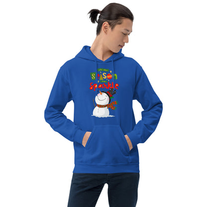 It's The Season To Sparkle Christmas Unisex Hoodie