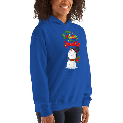 It's The Season To Sparkle Christmas Unisex Hoodie