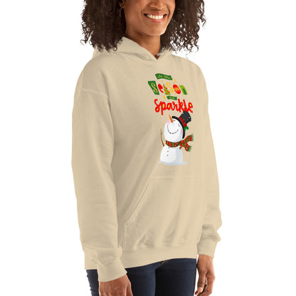 It's The Season To Sparkle Christmas Unisex Hoodie