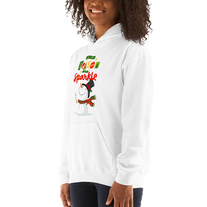 It's The Season To Sparkle Christmas Unisex Hoodie