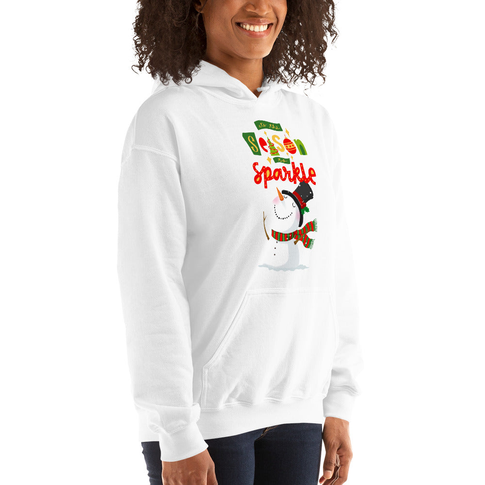 It's The Season To Sparkle Christmas Unisex Hoodie