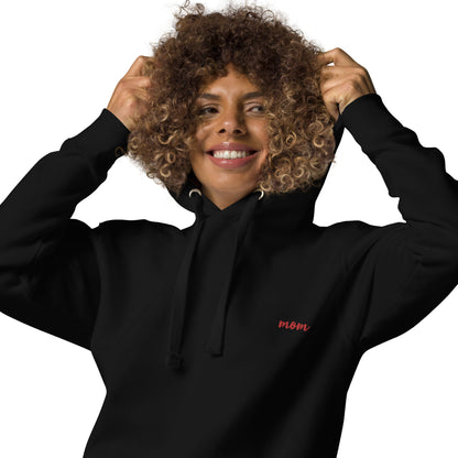 Mom Embroidered Hoodie