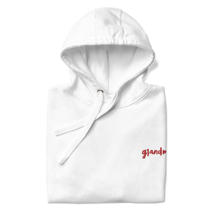 Grandma Embroidered Hoodie