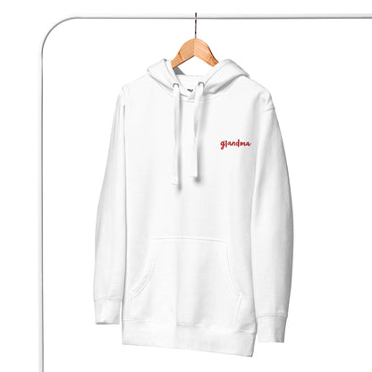 Grandma Embroidered Hoodie