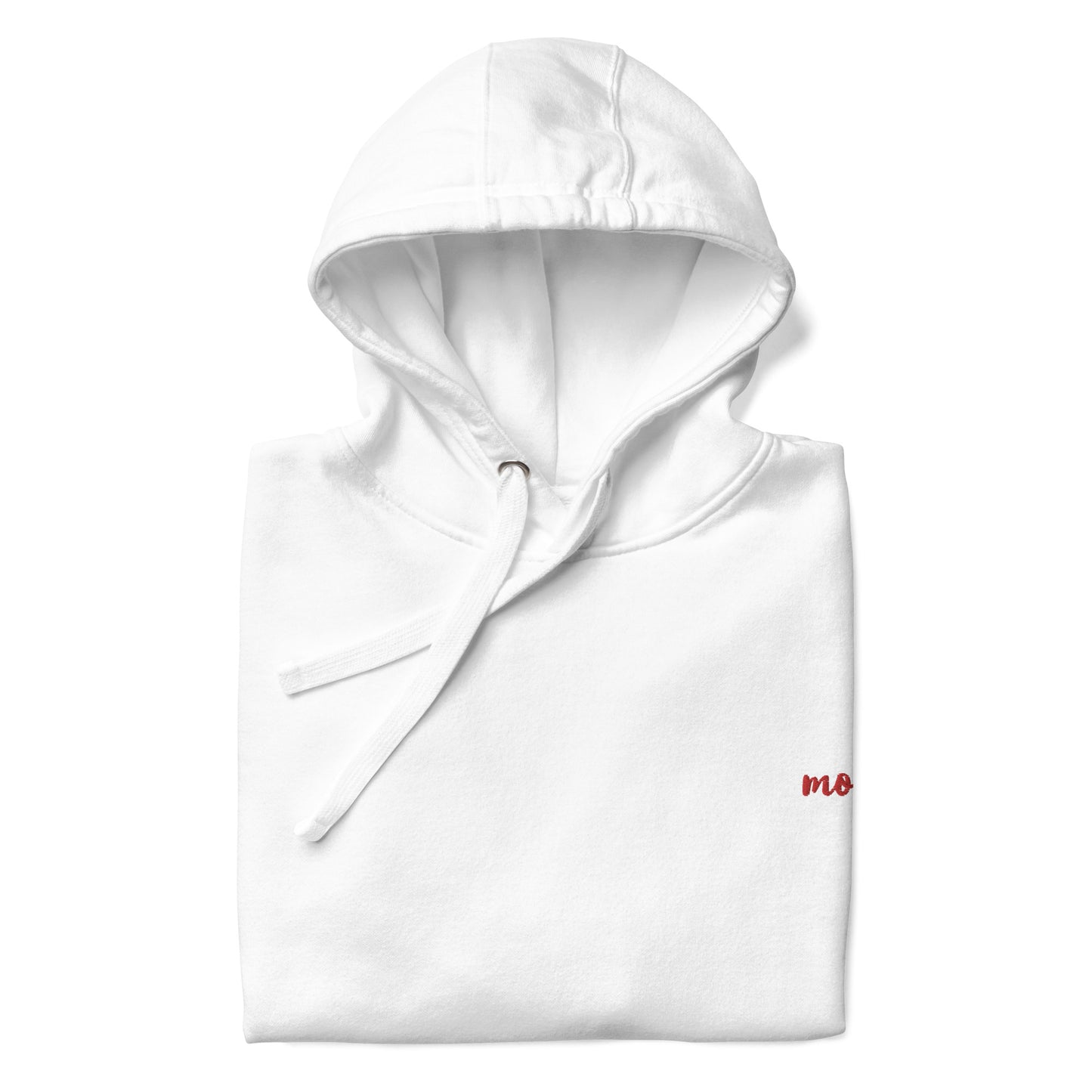 Mom Embroidered Hoodie