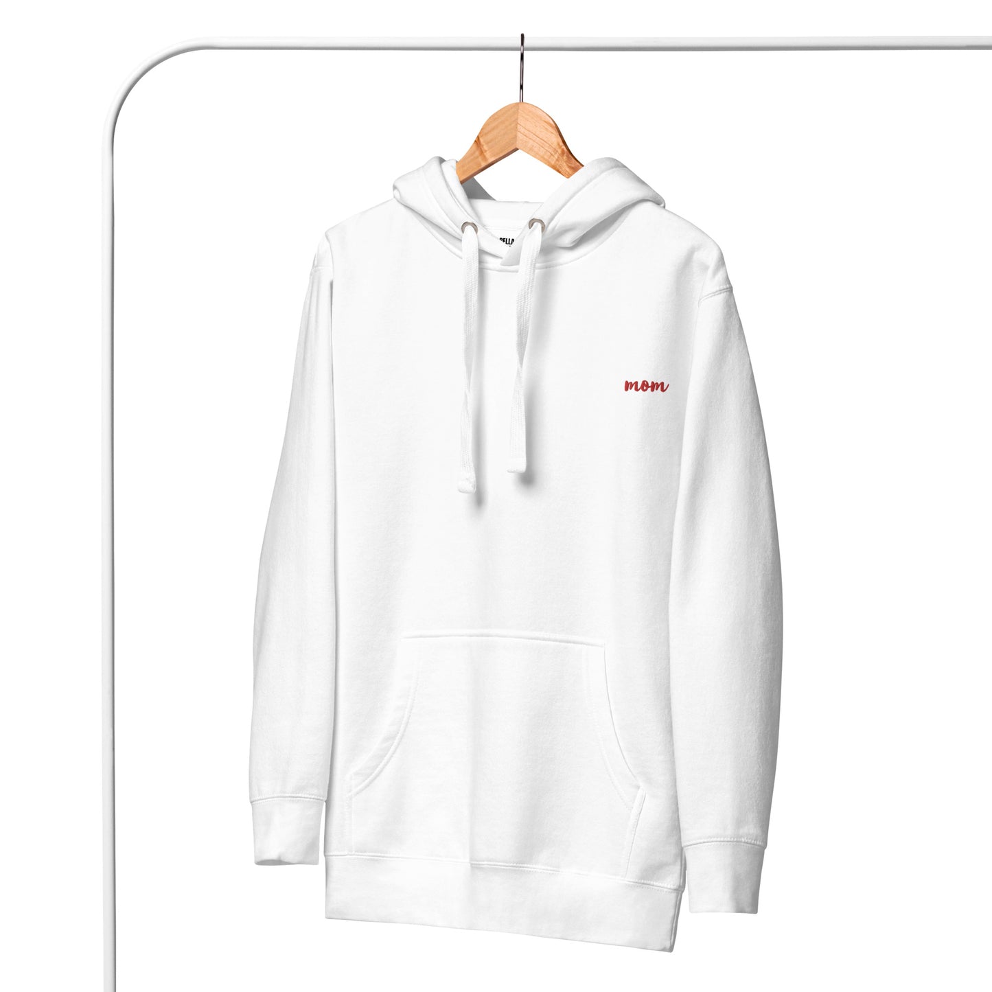 Mom Embroidered Hoodie