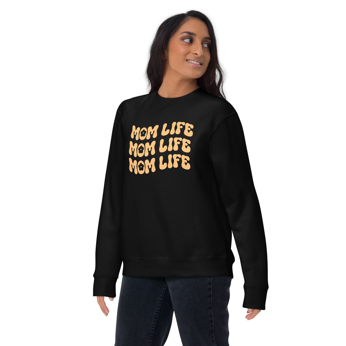 Mom Life Premium Sweatshirt