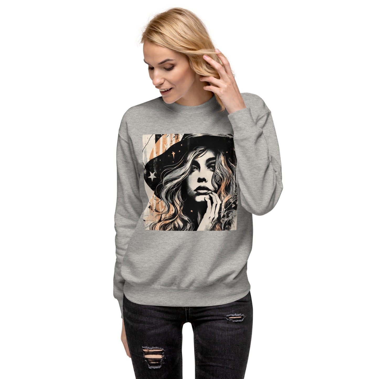 Witchy Mood Premium Sweatshirt