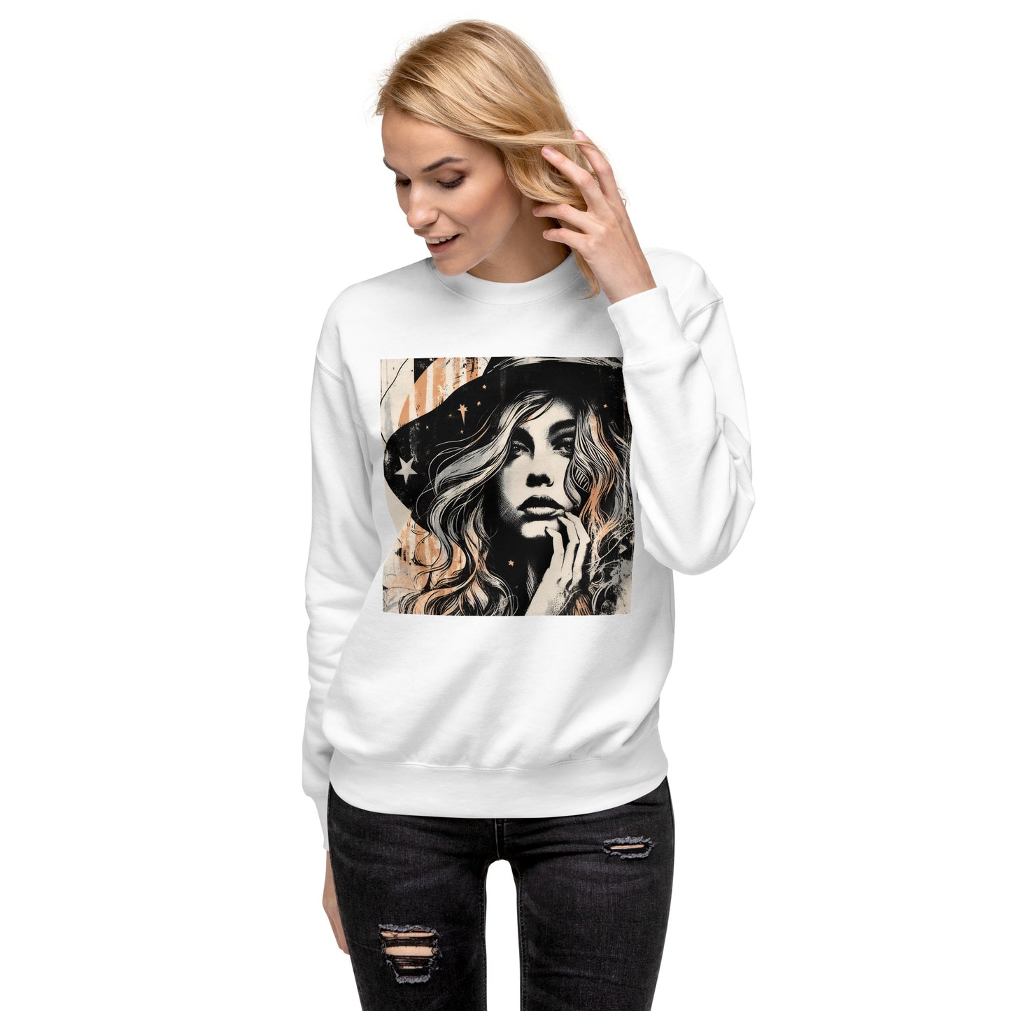Witchy Mood Premium Sweatshirt