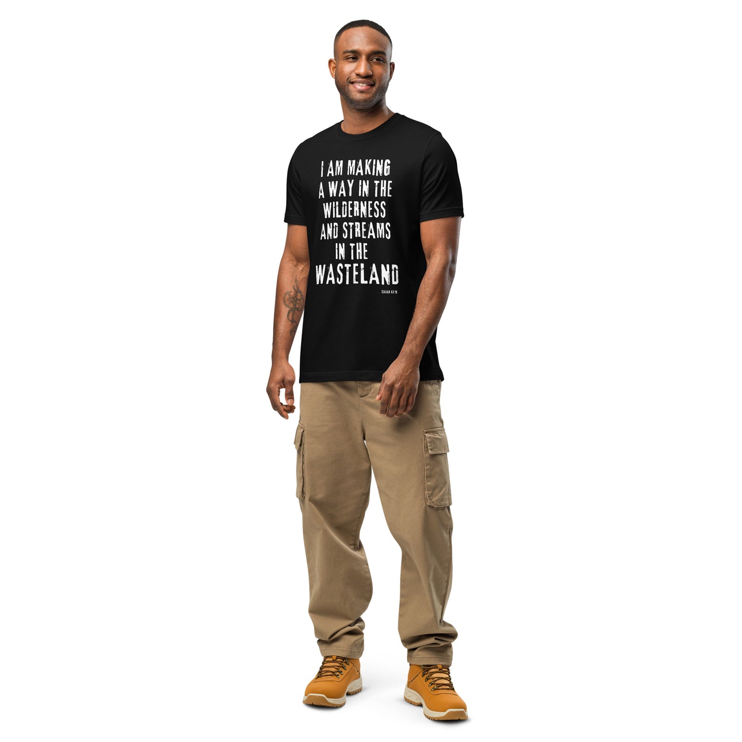 Isaiah 43:19 I am making a way in the wilderness Unisex T-Shirt