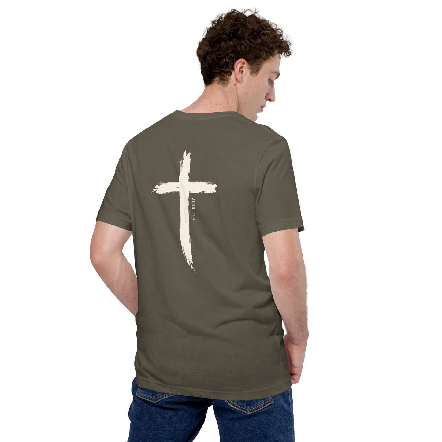 John 3:16 The Greatest Love Story Unisex T-Shirt