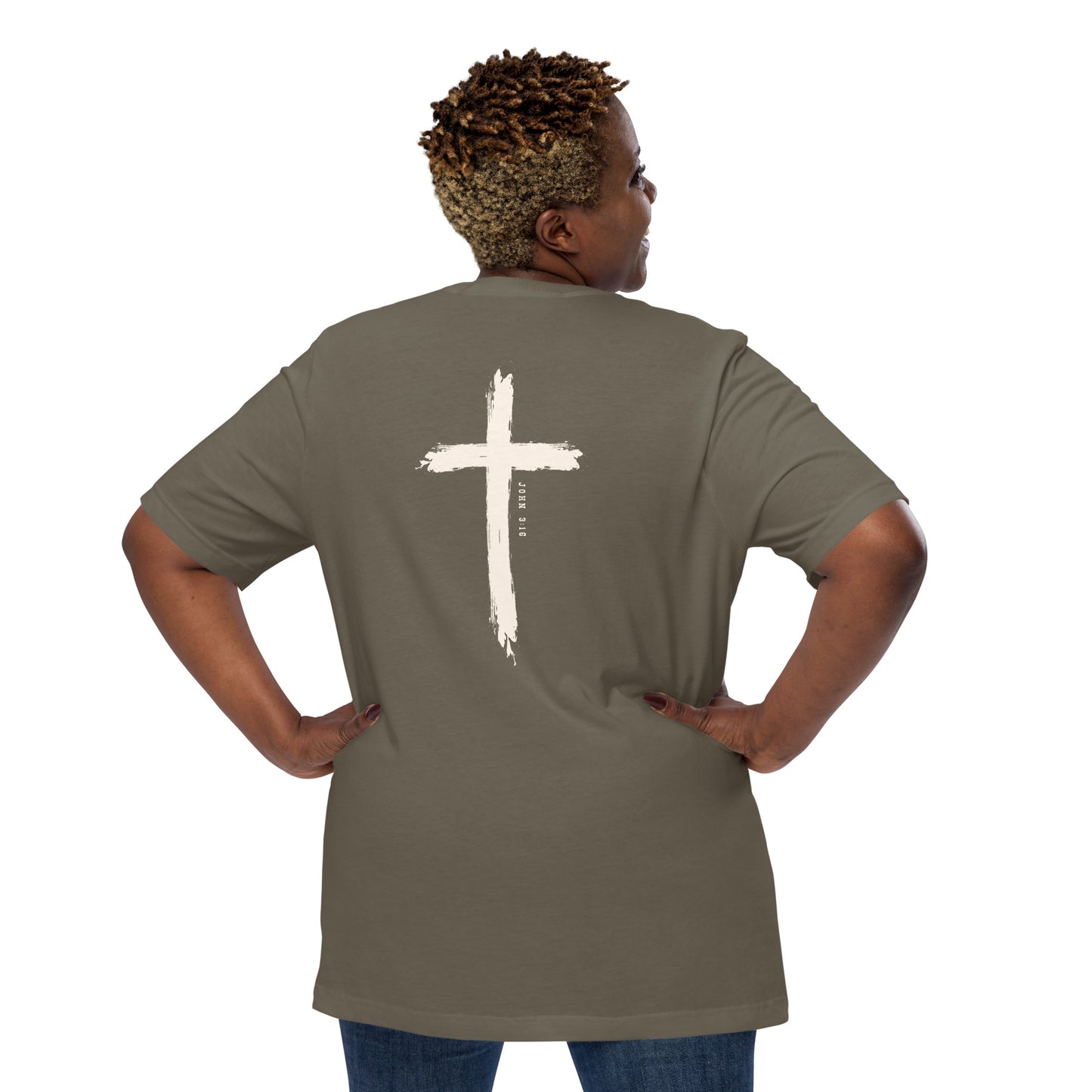 John 3:16 The Greatest Love Story Unisex T-Shirt