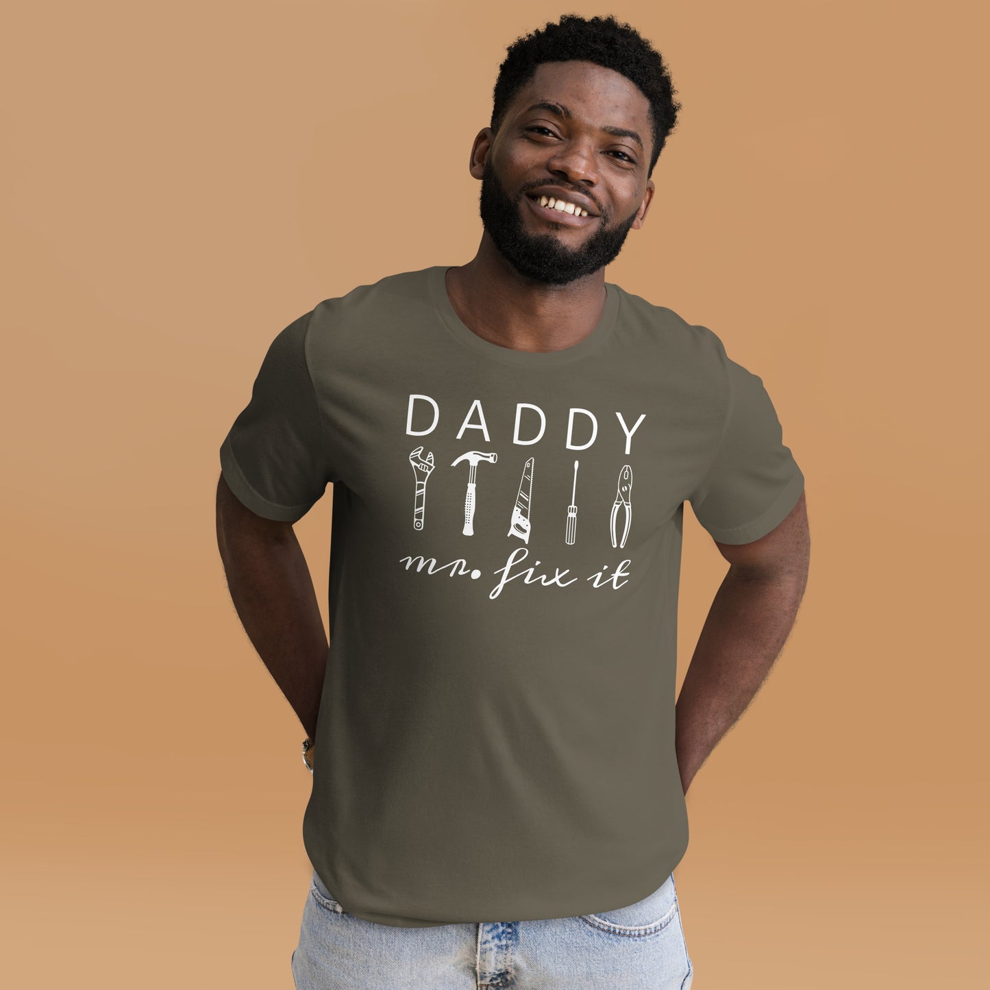 Daddy, Mr. Fix It T-Shirt