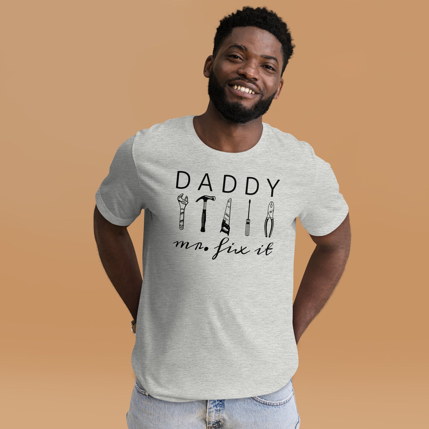 Daddy, Mr. Fix It T-Shirt