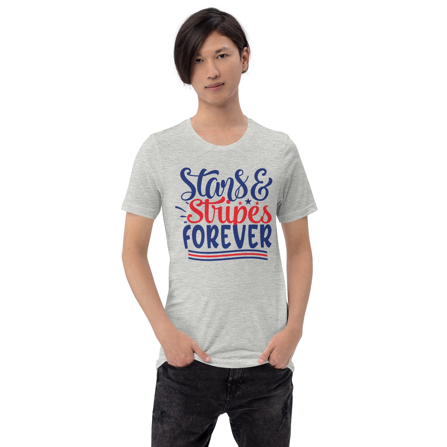 Stars & Stripes Forever Unisex T-Shirt