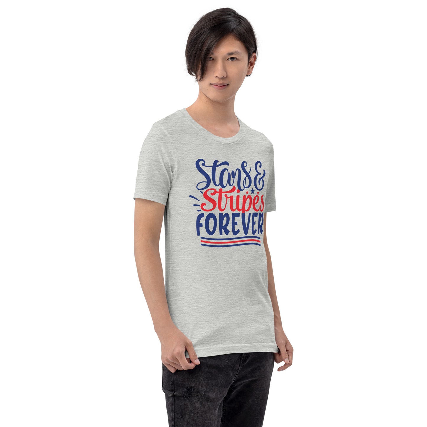 Stars & Stripes Forever Unisex T-Shirt