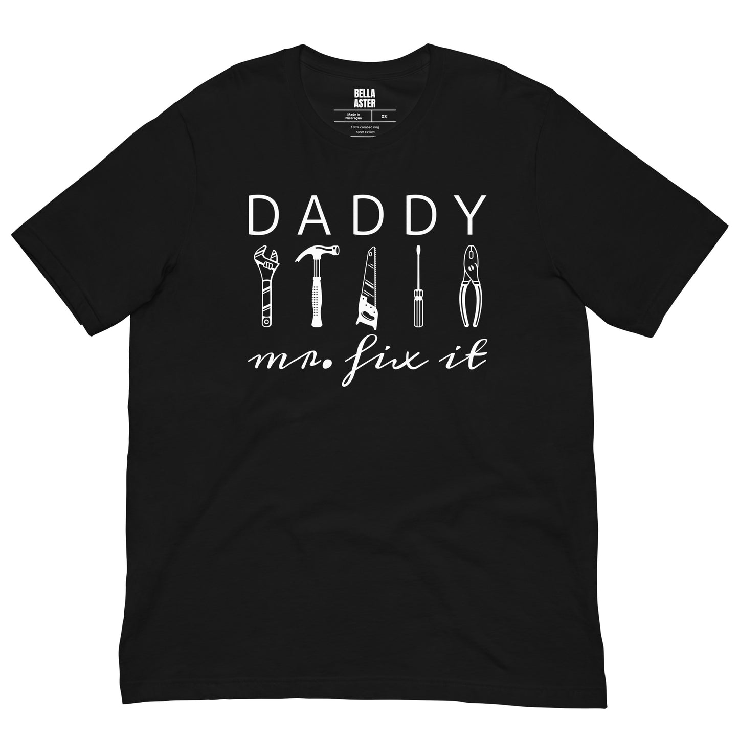 Daddy, Mr. Fix It T-Shirt