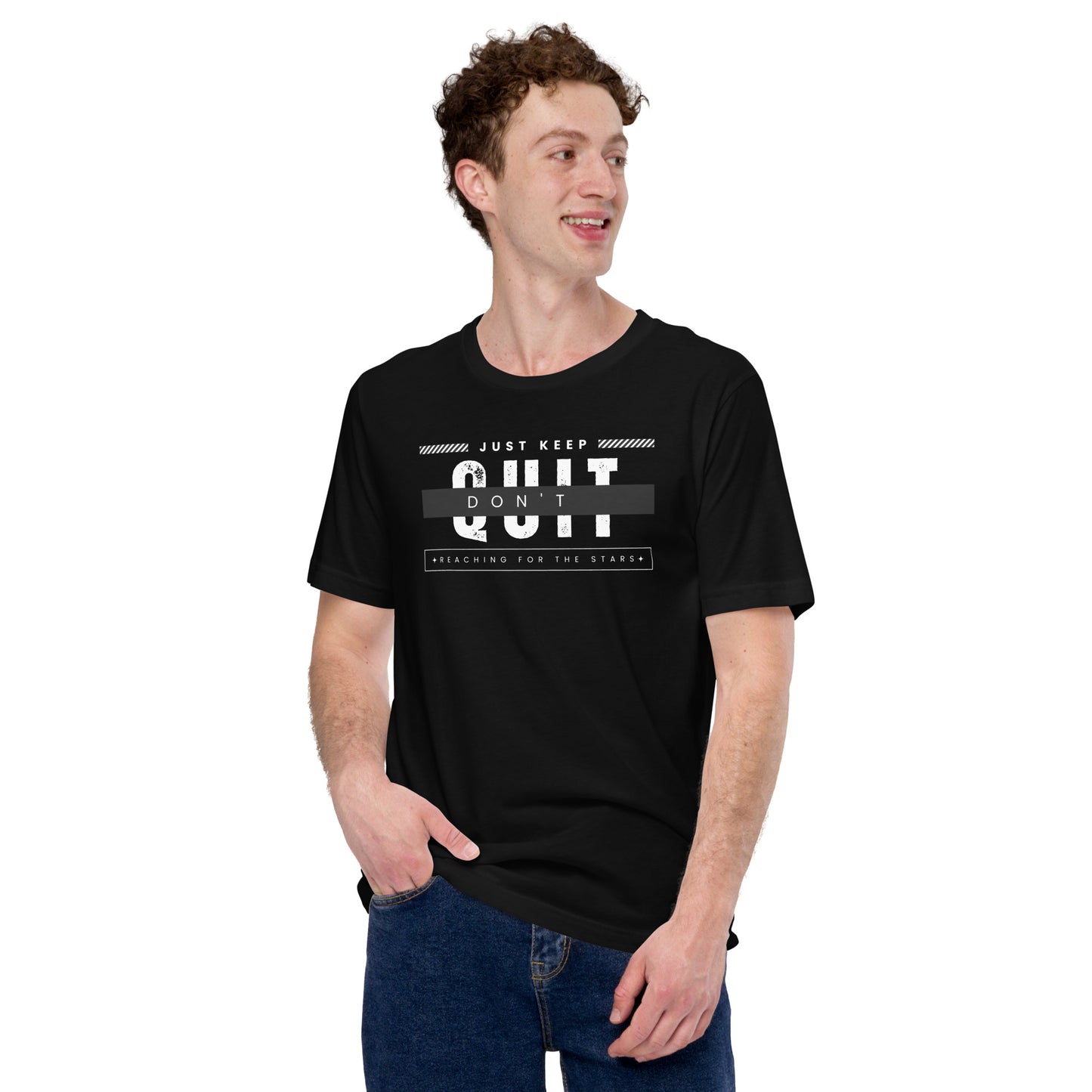 Don't Quit Unisex Graphic Tee