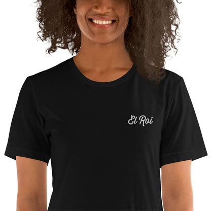 El Roi Embroidered Unisex Cotton Tee