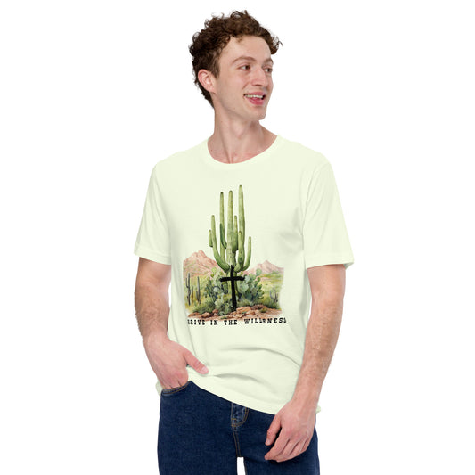 Thrive in the Wilderness Unisex T-Shirt