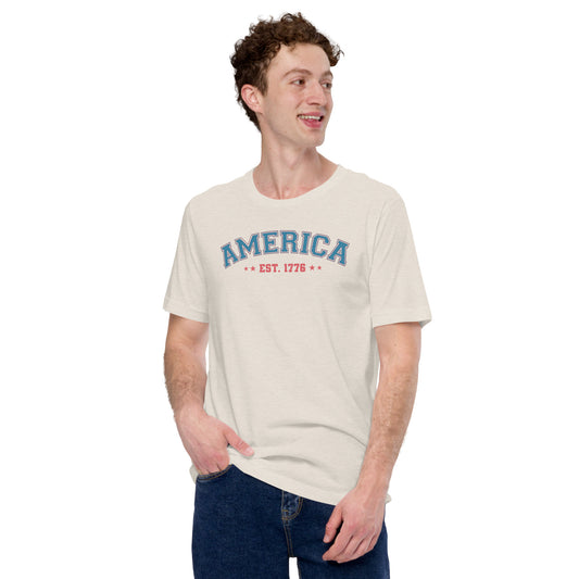 America Est. 1776 Unisex T-Shirt