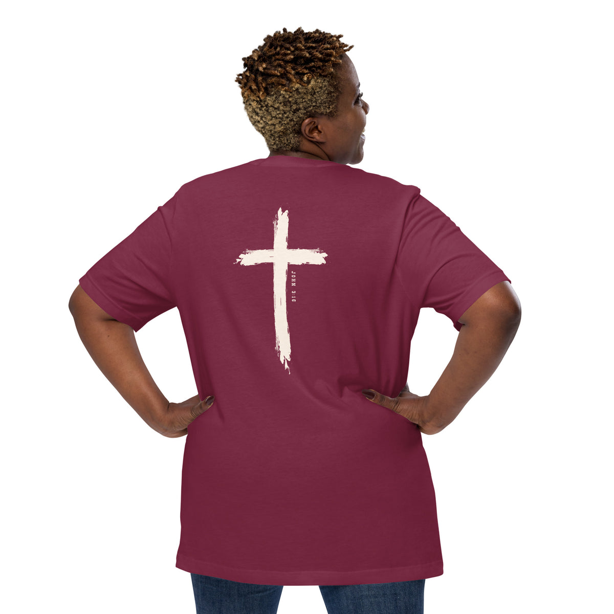 John 3:16 The Greatest Love Story Unisex T-Shirt - Bloom Seventy Seven