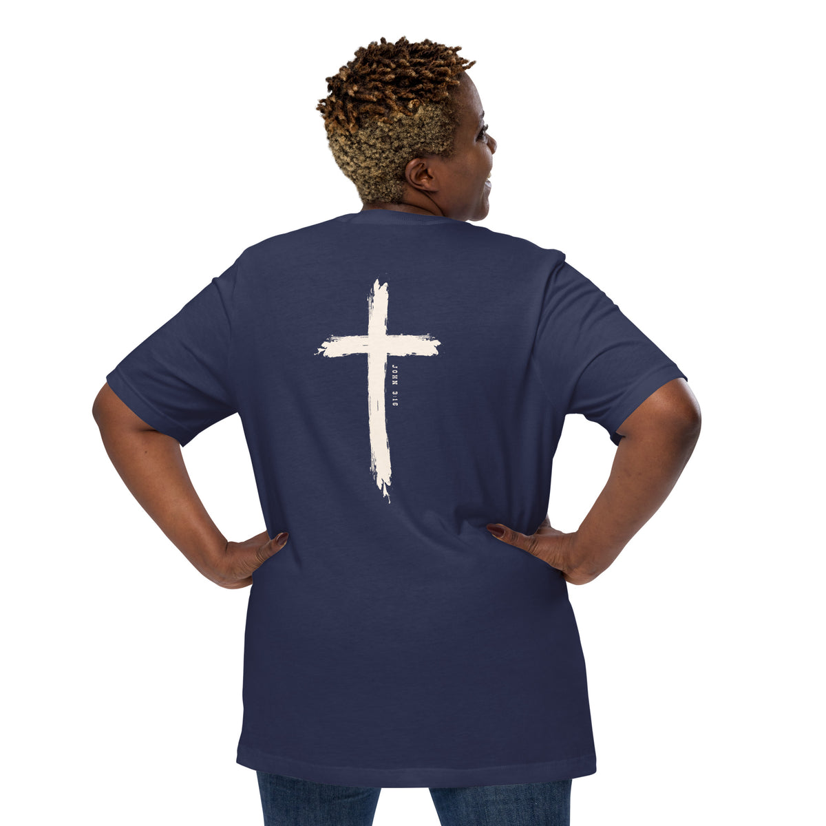 John 3:16 The Greatest Love Story Unisex T-Shirt - Bloom Seventy Seven