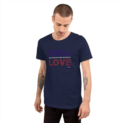 Perfect Love Casts Out Fear (1 John 4:18) T-Shirt