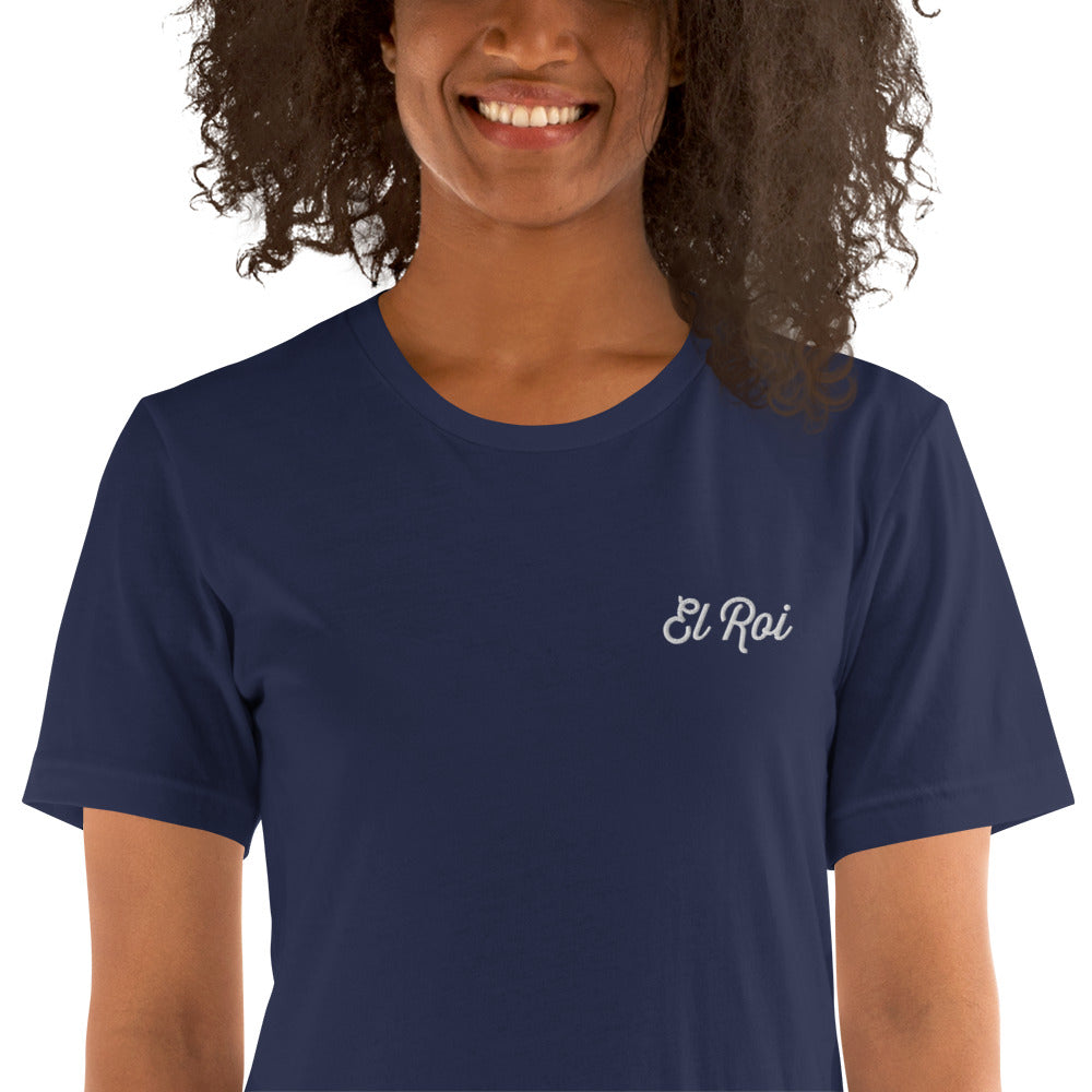 El Roi Embroidered Unisex Cotton Tee