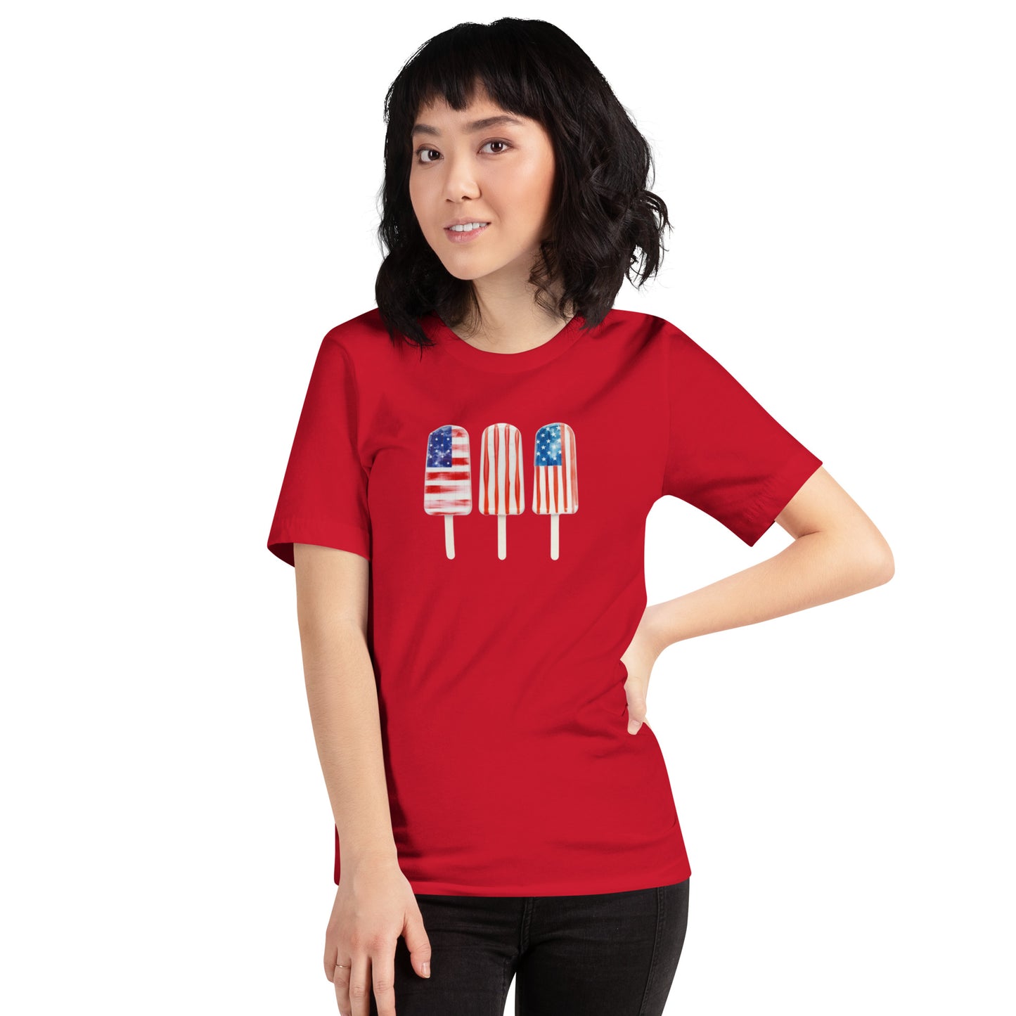 Red White & Blue Popsicle T-Shirt